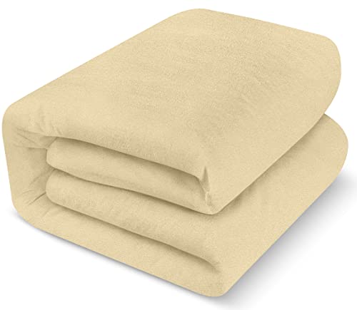 Utopia Bedding Waterproof Mattress Protector Twin Size, Premium Terry Mattress Cover 200 GSM, Breathable, Fitted Style with Stretchable Pockets (Teal)