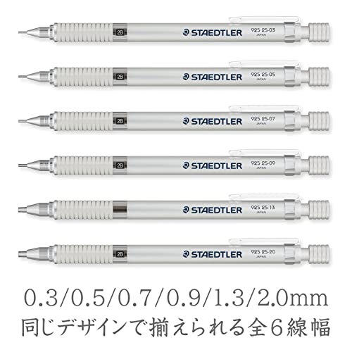 Staedtler 0.3mm Mechanical Pencil Silver Series (925 25-03)