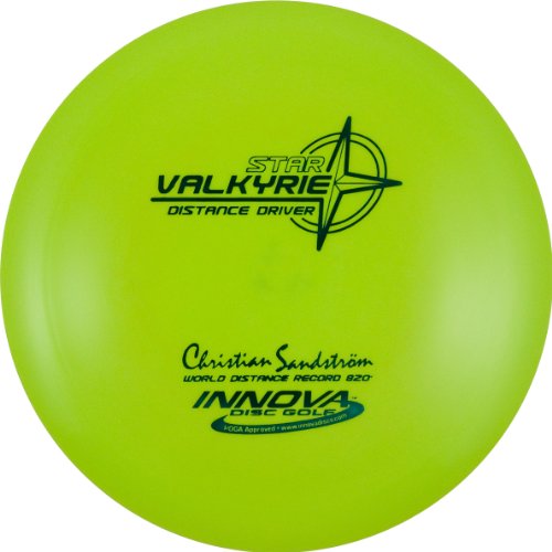 Innova Star Valkyrie Golf Disc,165-169 gram (Colors may vary)