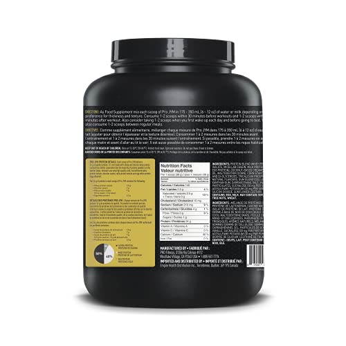 Pro JYM Tahitian Vanilla Protein Powder - Whey Protein Isolates, Casein, & Milk Protein, Lean Muscle Building for Men & Women, JYM Supplement Science, 45 Servings