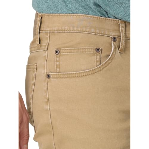 Wrangler Authentics Men's Slim Fit Straight Leg Jean, Dark Sapphire, 38W x 30W