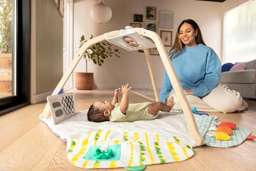 LOVEVERY | The Play Gym | Award Winning For Baby , Stage-Based Developmental Activity Gym & Play Mat for Baby to Toddler