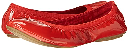 Bandolino Women's Edition Ballet Flat, Red, 11