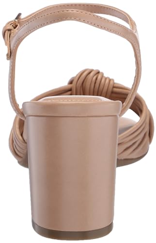 Anne Klein Women's Renatta Heeled Sandal, Nude, 11