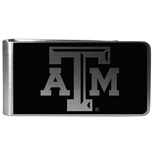 NCAA Siskiyou Sports Mens Florida State Seminoles Black and Steel Money Clip One Size Black