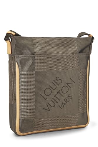 Louis Vuitton, Pre-Loved Grey Damier Geant Companion, Grey