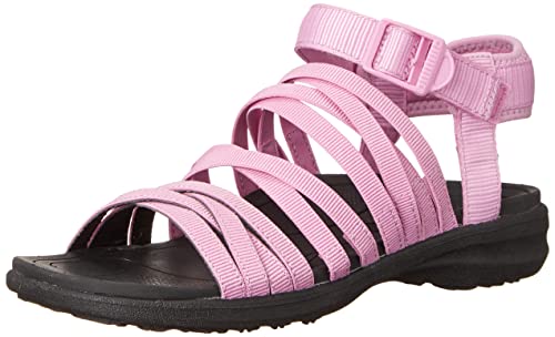 Dr. Scholl's Shoes Women's Tegua Sport Sandal, Black, 6