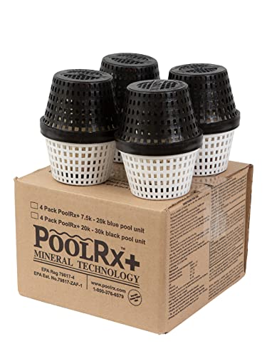 PoolRX+ Pool Unit 20k-30k gallons (4-Pack)