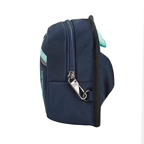 Travelon Greenlander Sustainable Anti-Theft Hip Pack, Diamond Ash, 10" W x 7" H x 3" D