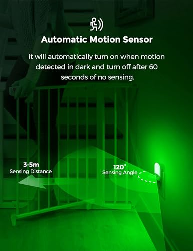 L LOHAS LED Motion Sensor Night Light, 2Pack, Motion Activated Night Light, Night Lights Plug into Wall Motion Sensor, 3000K Warm White, Adjustable Brightness 30/60LM, for Kids Adults Bathroom Bedroom