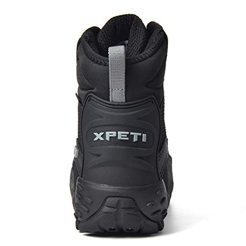 XPETI Women's Dimo Mid Waterproof Outdoor Hiking Boot Non Slip Trekking Boots