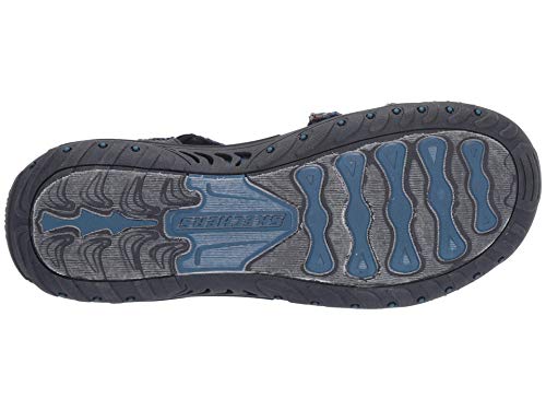 Skechers Women's Reggae-Sew Me-Boho Woven Strappy Slingback Sandal, Taupe Multi, 10