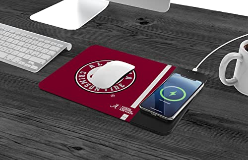 SOAR NCAA Wireless Charging Mouse Pad, Virginia Tech Hokies