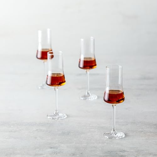 Zwiesel Glas Echo Crystal Longdrink Glass, 12 Ounce (Set of 4)