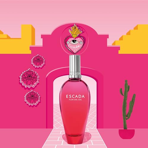 Escada ESCADA Flor del Sol Eau de Toilette, 3.3 oz.