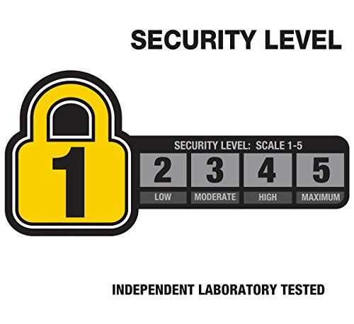 Bell Watchdog 100 Combo Cable Lock, 8mm, Black