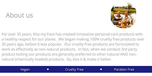 Kiss My Face Kids Mineral Continous Spray SPF 30, Water-Resistant Mineral Spray, Air Powered Sunscreen Spray For Kids, Reef-Friendly & Cruelty-Free, 6 fl Oz Spray Can (Packaging May Vary)