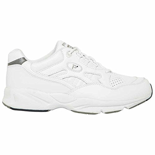 Propet Mens Stability Walker Walking Walking Sneakers Shoes - White - Size 8.5 2E