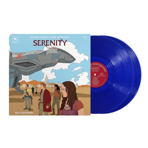 Serenity (Original Motion Picture Soundtrack)[Translucent Blue 2 LP]