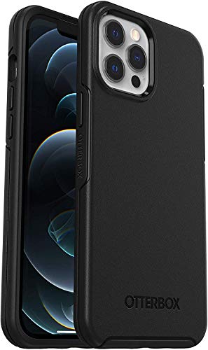 OtterBox Symmetry Clear Case for iPhone 12 / iPhone 12 Pro, Shockproof, Drop Proof, Protective Thin Case, 3X Tested to Military Standard, Clear