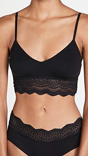 Cosabella Women's Ceylon Modal Bralette, Black, S