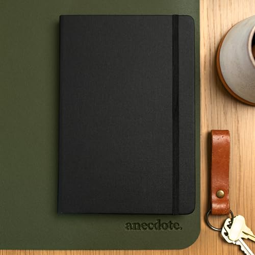 Anecdote 2024-2025 Planner: A Monthly, Weekly & Daily Planner 2024-2025 for Planning Your Success - A5 Size Hardcover Start Anytime and Achieve your Goals - Black