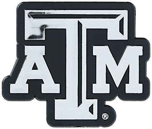 Rico Industries NCAA USC Trojans Chrome Finished Auto Emblem 3D Sticker