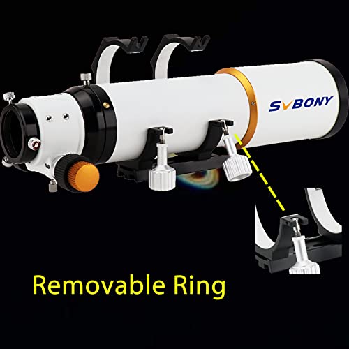 SVBONY SV503 Portable Telescope, 70ED F6 Extra Low Dispersion Optical Tube, Micro-Reduction Rap Focuser, for Astrophotography and Visul Astronomy