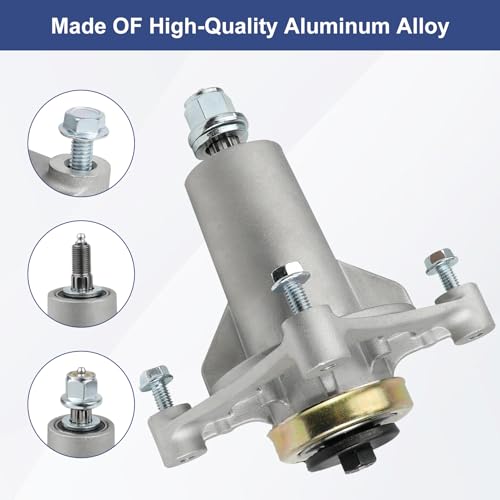 187292 192870 532187281 532187292 567253301 587819701 587125401 Husqvarna yth22v46 yth24v48 Spindle 187292 Mandrel Assembly Husqvarna 42" 46" 48" 54" Mower Deck Spindle Craftsman 2200 567253301
