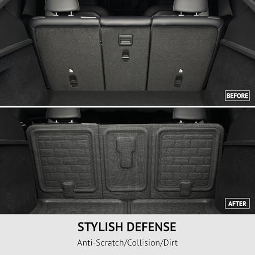 3D MAXpider Custom Fit Kagu Front Cargo Liner (Black) Compatible with Tesla Model Y 2020-2024 - Front Cargo Liner