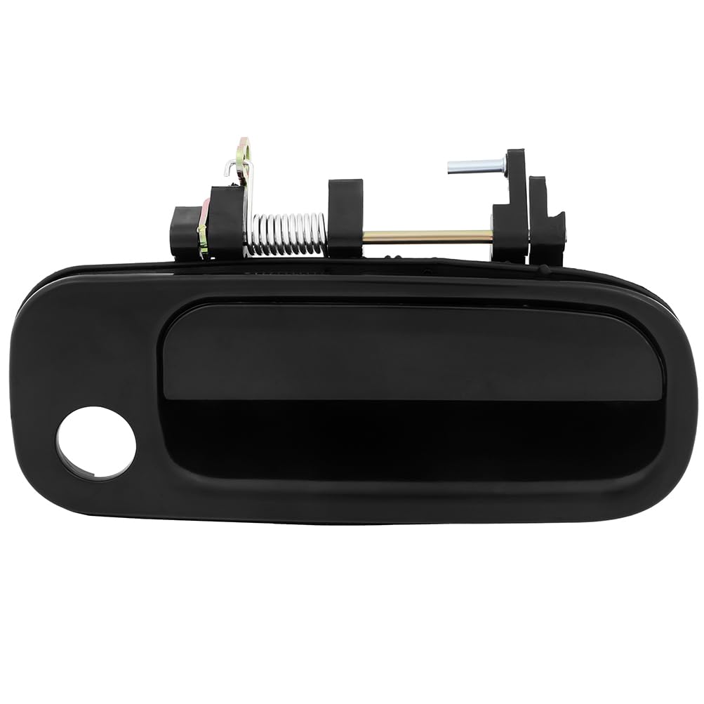 LUJUNTEC Exterior Door Handle,Front Door Handle Passenger Right Side,Replacement for 1992-1996 for Toyota for Camry,1pcs Black Handle Replace 6921033010