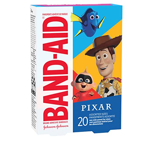 Band-Aid Bandages, Disney/Pixar Mashup Characters, Assorted 20 ct