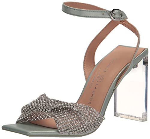 Chinese Laundry Women's Galda Heeled Sandal, White Mesh, 11