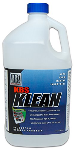 KBS Coatings 2500 KBS Klean - 1 Gallon, Industrial Strength Cleaner and Degreaser Concentrate