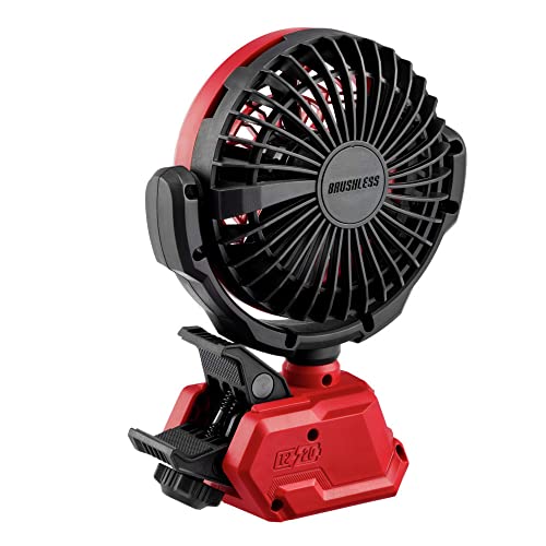 SKIL 12V/20V Brushless 7 in. Jobsite Fan, Tool Only- FN0700D-00