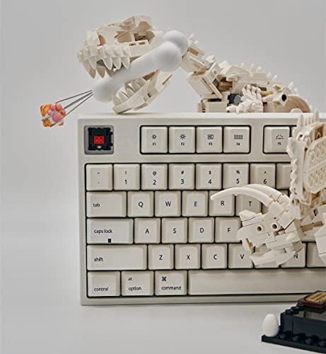 FKZ ZOMOPLUS Keycap Puller,Custom Keycap Puller,Cute Bone Custom Keycap Puller,Mechanical Keyboard Keycap Removal Tool (Bone)