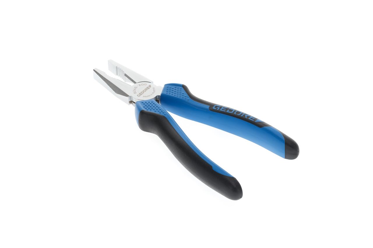 GEDORE 8245-200 JC Combination Pliers 200 mm