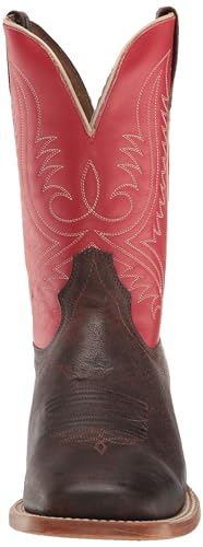 Ariat Mens Circuit Paxton Western Boot Antique Tan Hippo Print/Copper Mountain 9.5 Wide