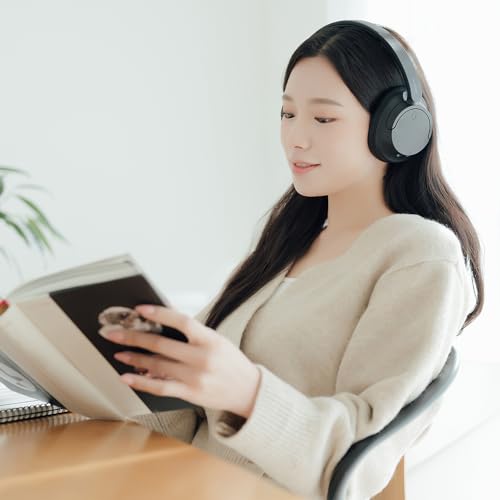 Sony WH-CH720NB Noise Canceling Wireless Bluetooth Headphones - Built-in Microphone - up to 35 Hours Battery Life and Quick Charge - Matte Black (Black)