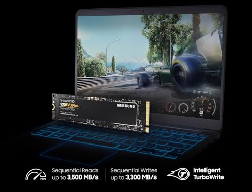 SAMSUNG 970 EVO Plus SSD 250GB NVMe M.2 Internal Solid State Drive with V-NAND Technology, Storage and Memory Expansion for Gaming, Graphics w/ Heat Control, Max Speed, MZ-V7S250B/AM