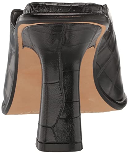 Vince Camuto Women's Footwear Women's MERSHID Heeled Sandal, Deep Green, 11