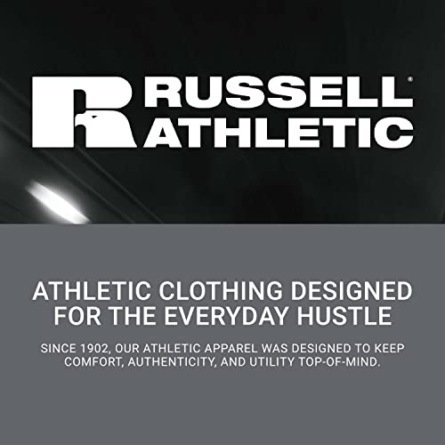 Russell Athletic Big Boy's Dri-Power Performance Short with Pockets Shorts, Black, S