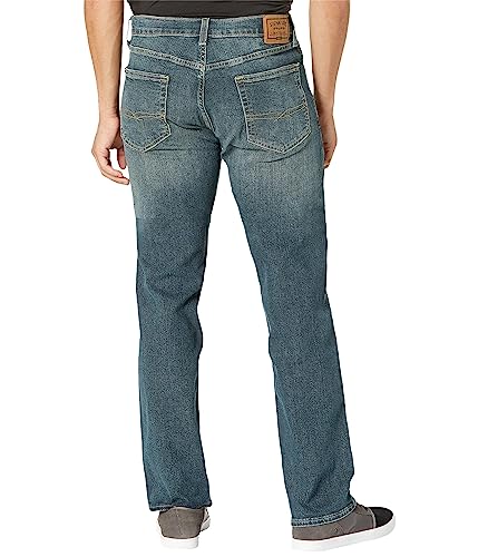 Signature by Levi Strauss & Co. Gold Men's Regular Fit Flex Jeans, Chart FLX, 36Wx30L