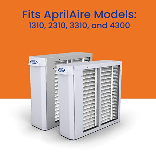 AprilAire 313 Replacement Filter for AprilAire Whole House Air Purifiers - MERV 13, Healthy Home Allergy, 20x20x4 Air Filter (Pack of 1)