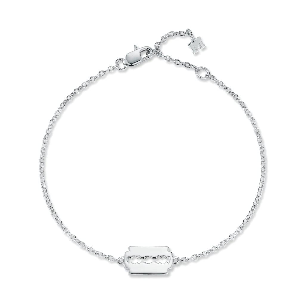 Mateo New York, Mini Men's Bracelet, Silver