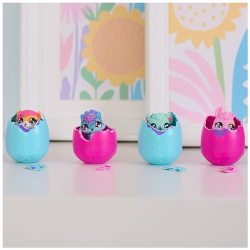 Hatchimals Alive CollEGGtibles 30 Egg Mystery Value Pack - Mini Figures Ultimate Cracking Set: Who Will You Hatch? - 30 Unique Figures, Party Favors, Stocking Stuffers Pack (Age 3+)