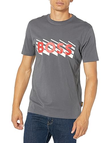 BOSS Digital Logo Jersey T Shirt