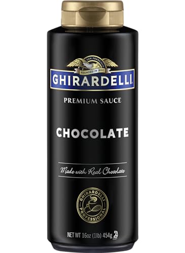 Ghirardelli Chocolate, Chocolate Flavored Sauce Squeeze Bottle, 16 fl. oz.