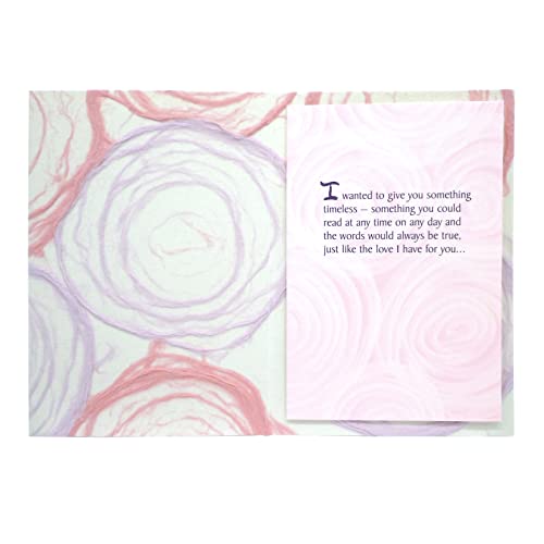 Blue Mountain Arts Love Card—Romantic Card, Anniversary Card, Just Because Card, Thinking of You Card (Every Time You Read This Card, I Will Love You More)