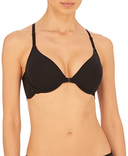 Natori Women's Lush: Front Close Contour Underwire, Bluebell/Violette
